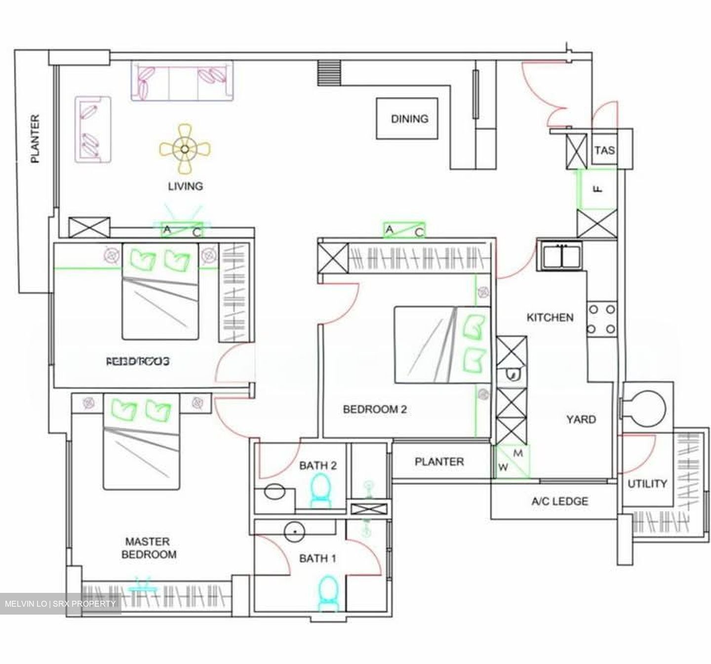 The Richmond (D12), Apartment #610518801